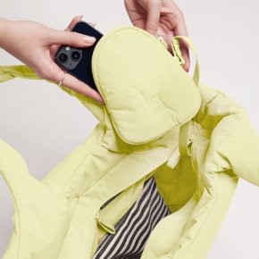 GOTBAG. Cloud Tote Bag monochrome sea lemon